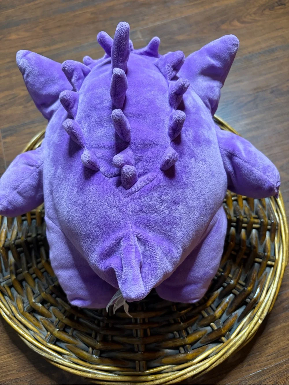 Plush Purple Gengar-Inspired Stuffed Toy for Kids
